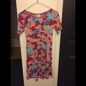 LuLa Roe Girls Dress Size 12